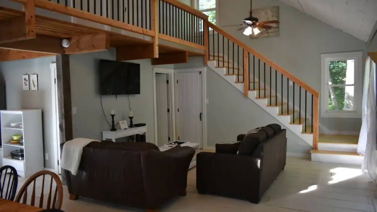 Litchfield Cabin | Year Round Cabin in Litchfield