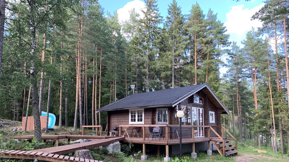 Raseborg House | Year-round cottage in Långstrand, Tammisaari
