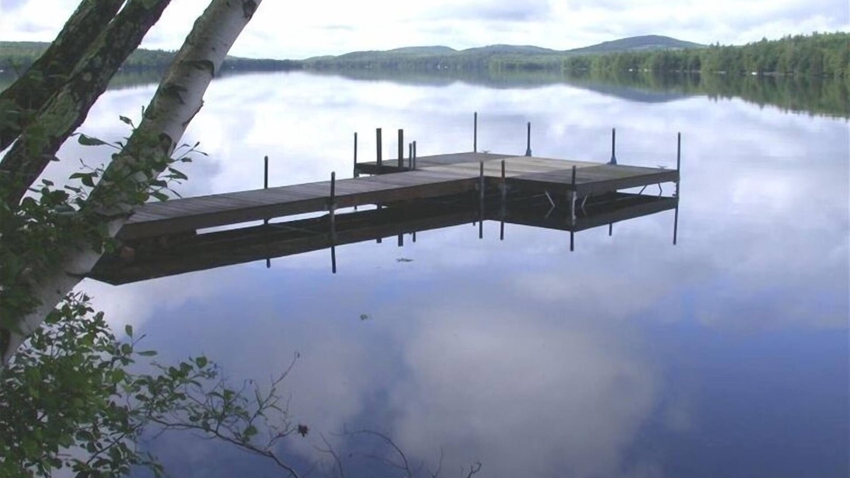 West Poland House | Year round, Exceptional Lake Front Rental on Pristine Thompson Lake