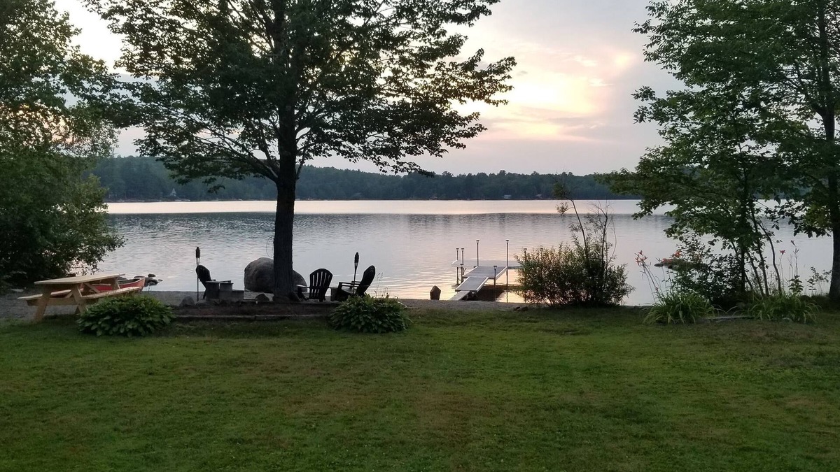 Dexter Apartment | Year-round garage apartment on Lake Wassookeag with full amenities.