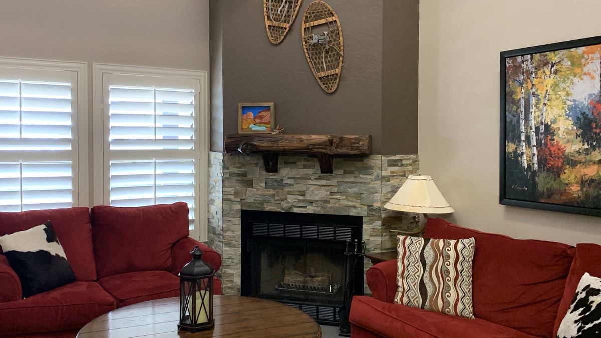 Wolf Creek Condo | Year-round resort condo minutes from skiing, lake, golf, pool, sleeps 6