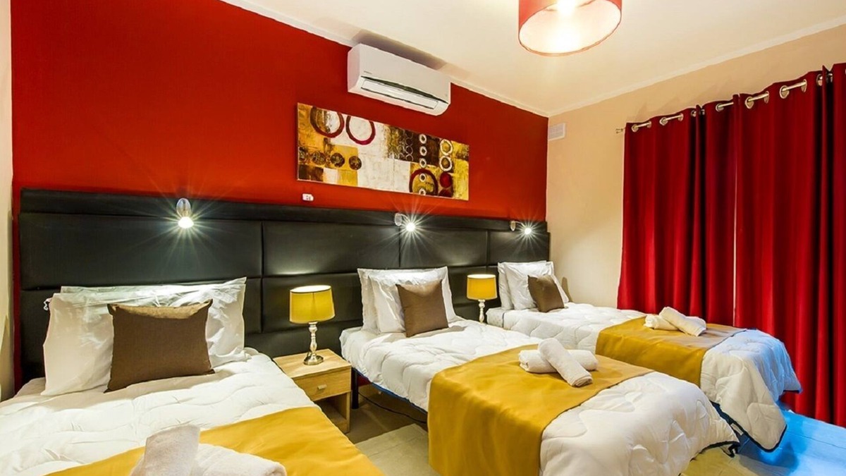 Swieqi Apartment | Yellow 2: Two-Bedroom Apartment in St. Julian's