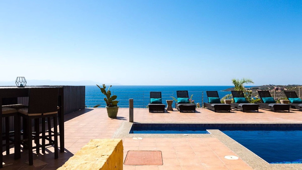 Chorafakia Villa | Yellow Dream Villas - Villa Maya