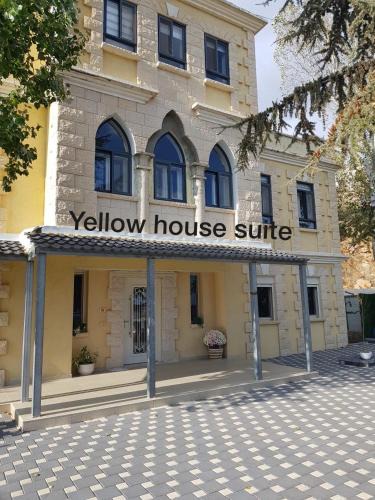 Majdal al-Shams Cabin | Yellow House Suite
