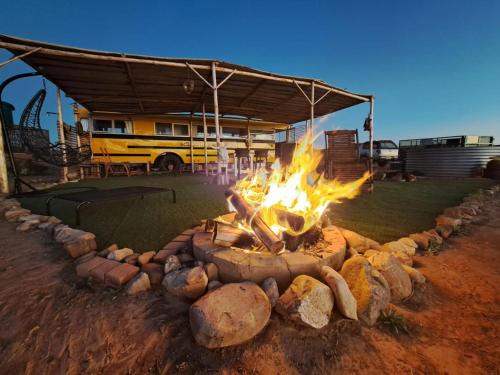 Ladismith Other | Yellow Karoo school bus