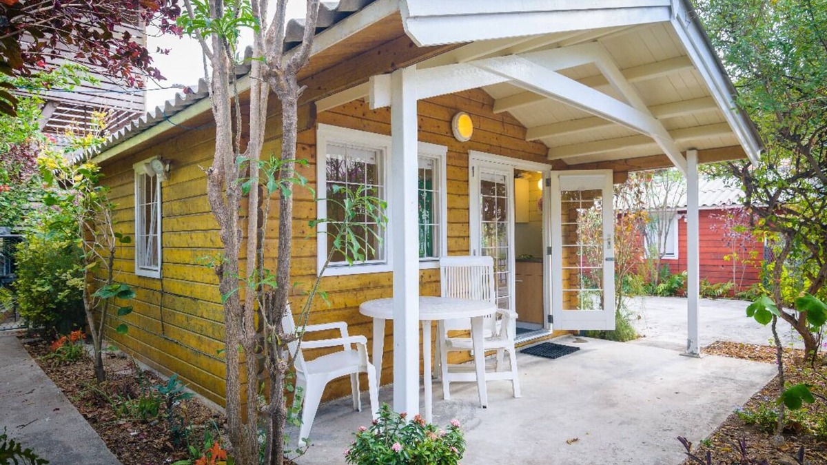 Koralengebied Cottage | Yellow Oasis at Otro Curaçao