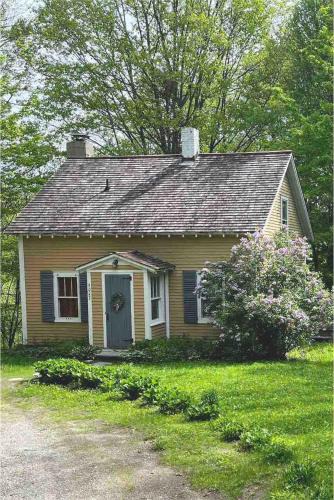 Rawsonville House | Yellow Sweetie at the Base of Stratton