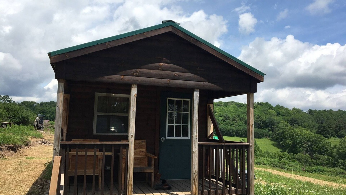 Galeton Cabin | Yellow Warbler Cabin 10 minutes to Cherry Springs