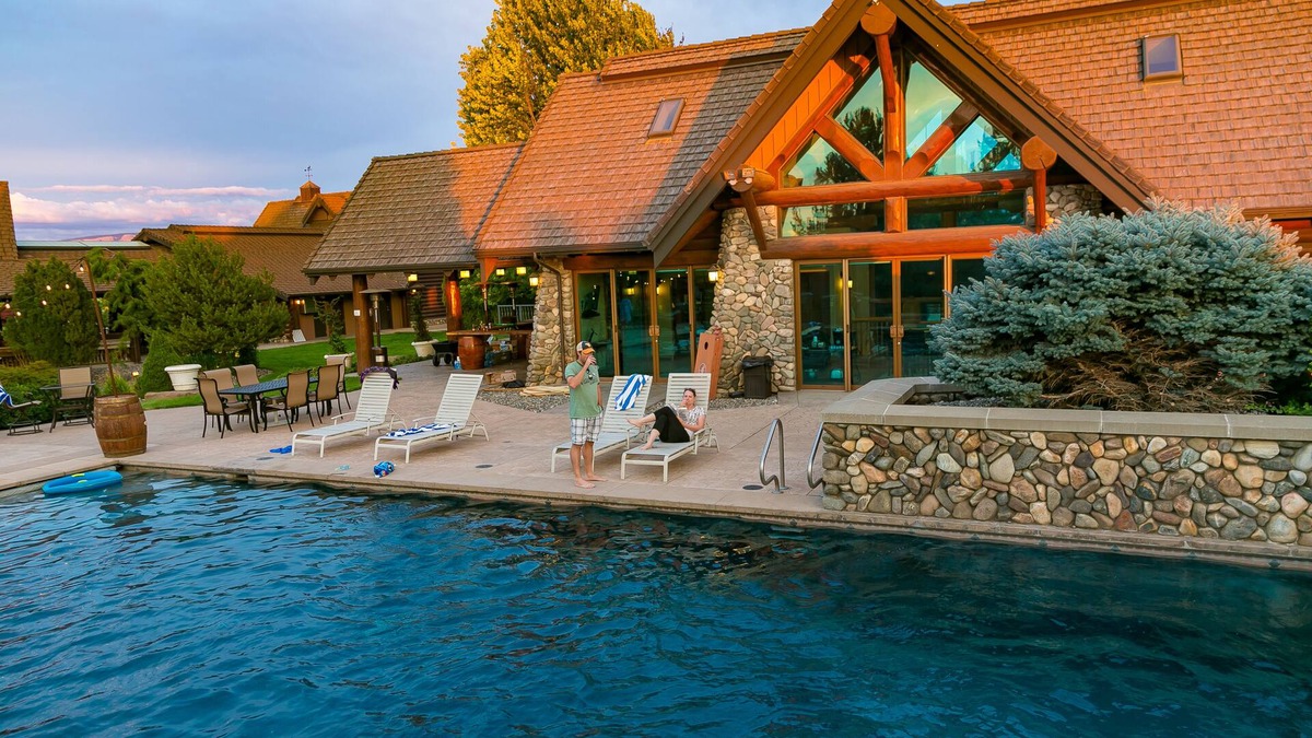 Walla Walla House | Yellowhawk Resort Pool House, your private and intimate escape!