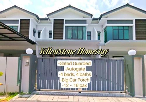 Kluang House | Yellowstone 12pax GatedGuarded KTV Games Kidslide