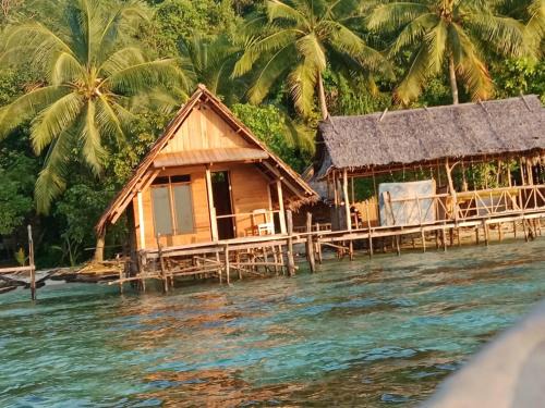 Pianemo Islands House | Yen Mangkangkan Homestay