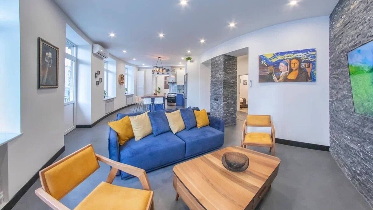 Kentron Apartment | Yerevan Center New York Style Loft