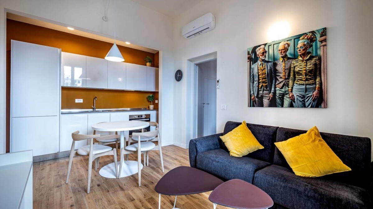 Careggi Rifredi Apartment | YiD Romito 1bdr design apartment