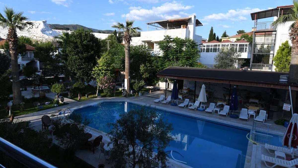 Pamukkale City Centre House | Yildizhan Hotel Deluxe Twin Room