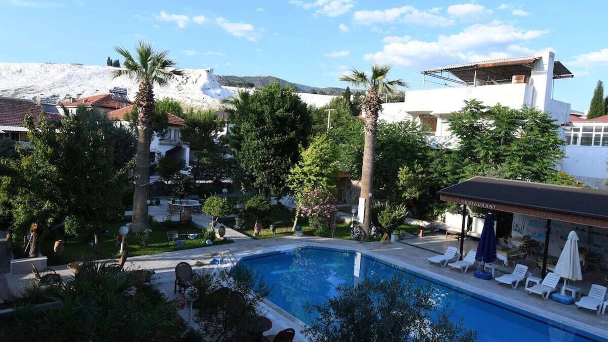 Pamukkale City Centre House | Yildizhan Hotel Standard Double Room