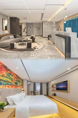 Liwan Hotel | Yimimi Apartment - Guangzhou 13th Line Yide Road Metro Station