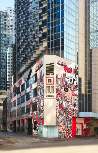 Wan Chai Hotel | Ying'nFlo, Wesley Admiralty, Hong Kong