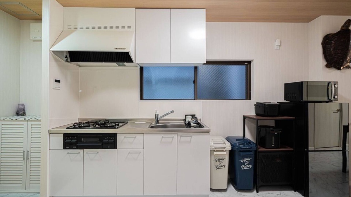 Funabori Apartment | Yinojia: Bright, clean interior. Quiet yet convenient, near 24 - hr stores.Rm101