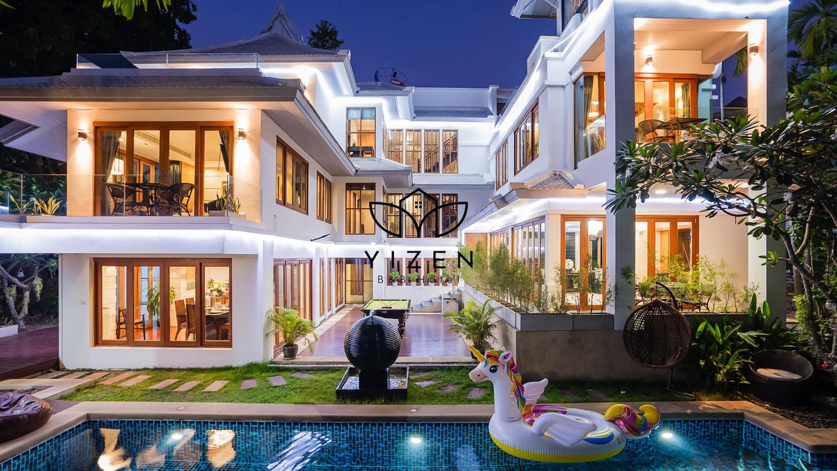 North Pattaya Villa | Yizen Beachfront Seaview Villa Wongamat Beach