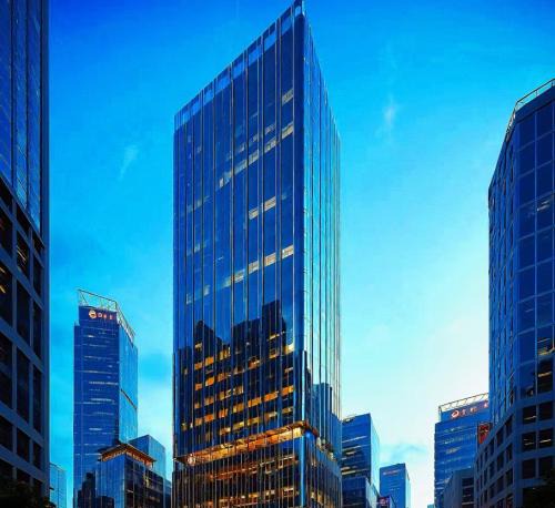 Guangzhou Central Business District Hotel | Yizhi Hotel Guangzhou Zhujiang New Town US Consulate General Guangzhou Branch - Free Shuttle Bus to Canton Fair Complex During Canton Fair Period