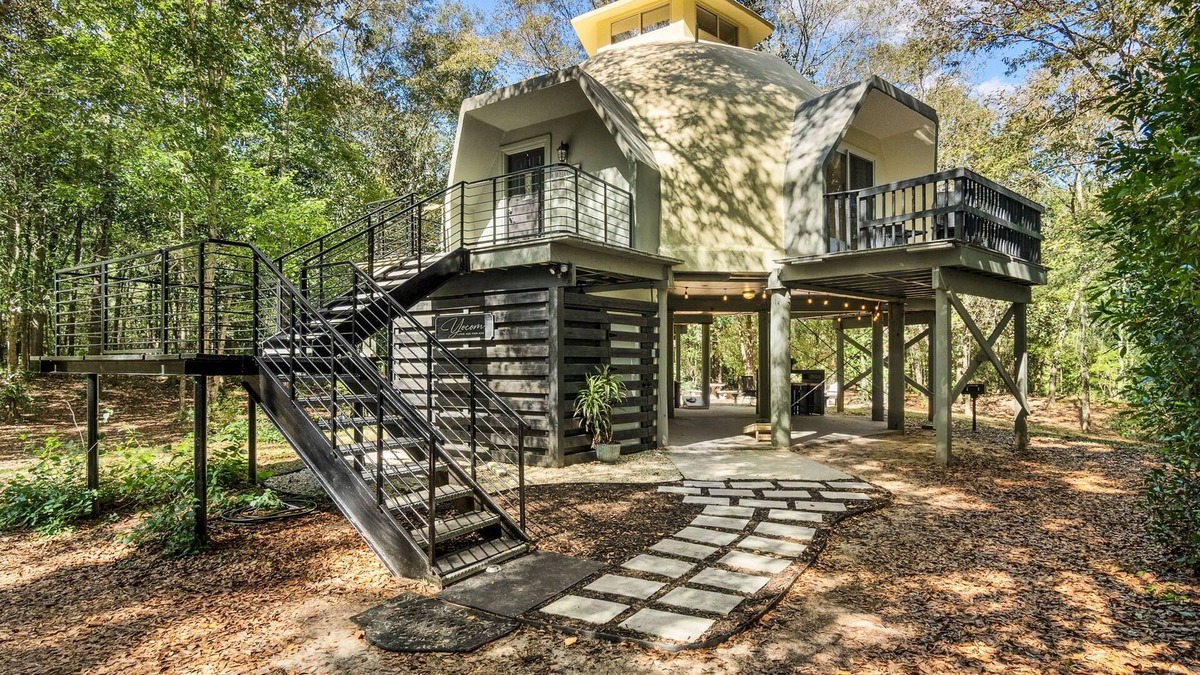 Stone County House | Yocom your dome away from home