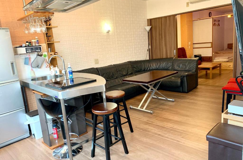 Isezakicho Apartment | YokohamaKannai HouseBar