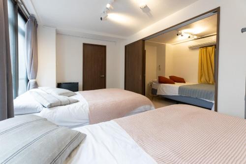 Higashishinsaibashi Apartment | Yoneyama 4F