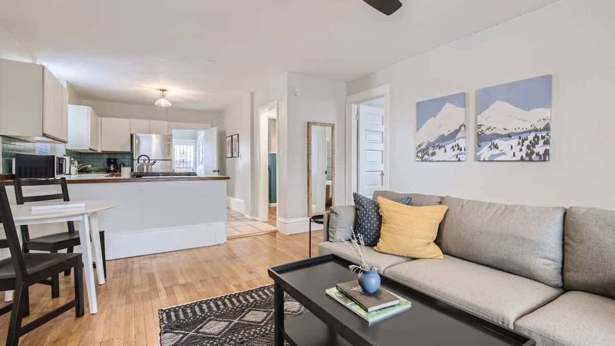 Congress Park Apartment | York by Modern Midstay/3 Blocks to Cheesman #SY1