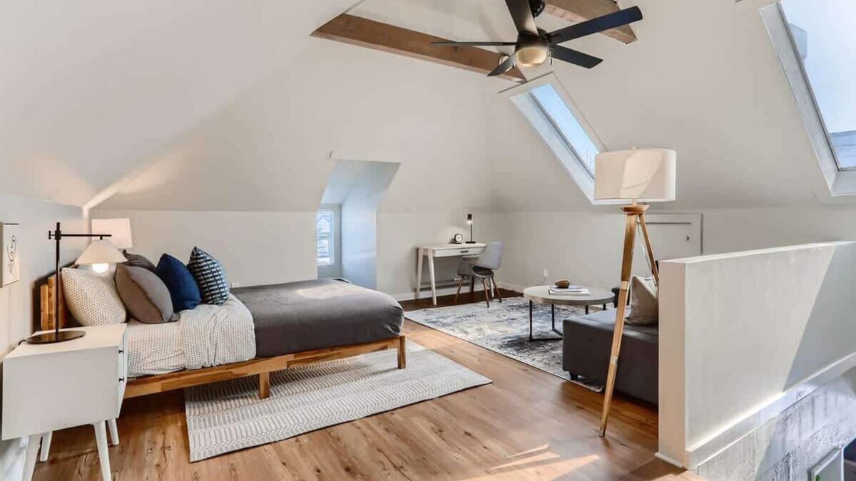 Congress Park Apartment | York by Modern Midstay/3 Blocks to Cheesman #SY3