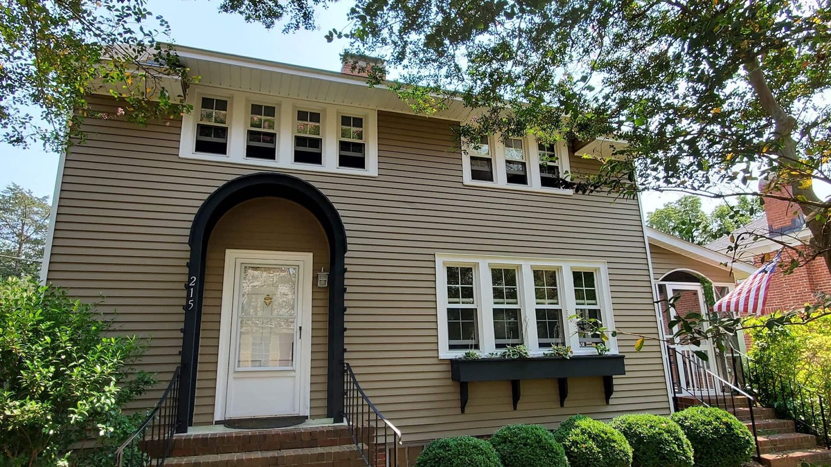 Yorktown House | Yorktown - 3 private rooms and bath for 1 group/party. Not a whole home rental.