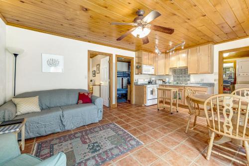 Harden Flat House | Yosemite Mountain Cottage
