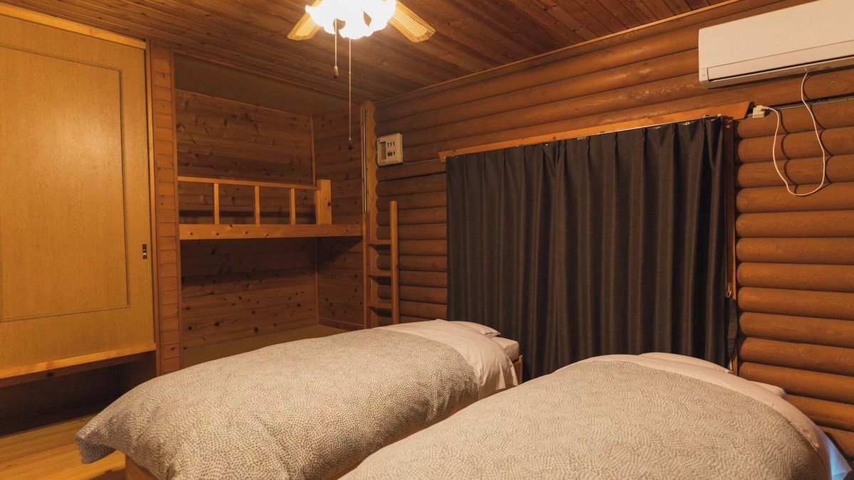 Minano Cottage | You can enjoy BBQ even on rainy days A log cabin /Chichibu-gun Saitama