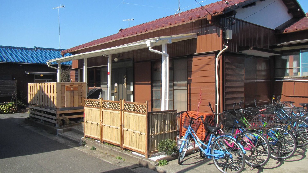 Koshigoe House | You can experience the town which is traditional Japan and a modern beach!