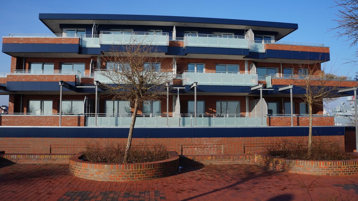 Innenhafen Apartment | "You can't get more sea"