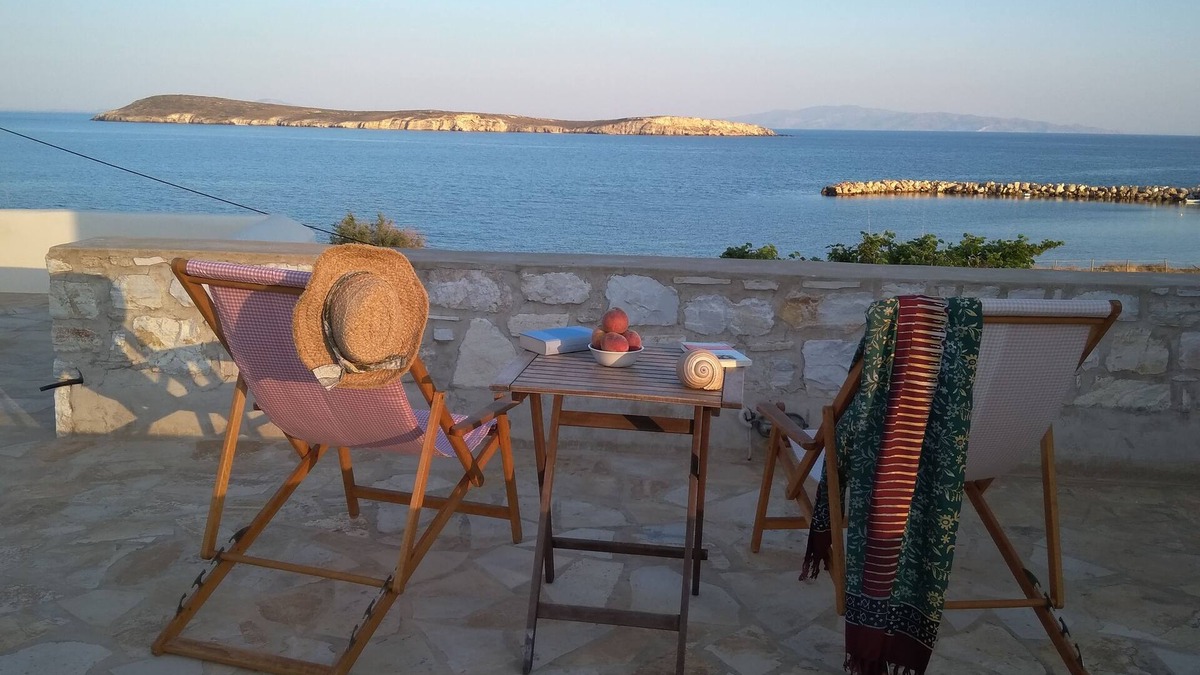 Drios House | You have the sense of belonging.Enjoy a fully equipped relaxing house by the sea