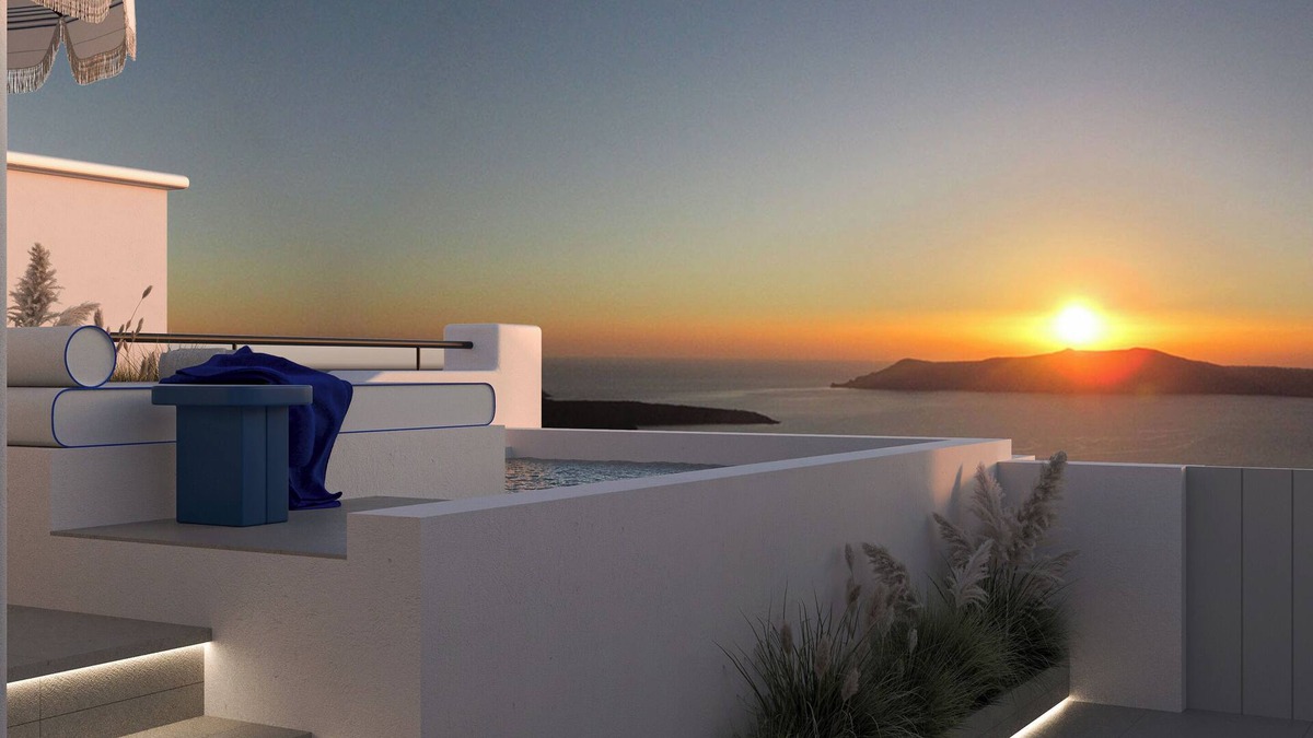 Imerovigli Hotel | You & Me Cove Imerovigli