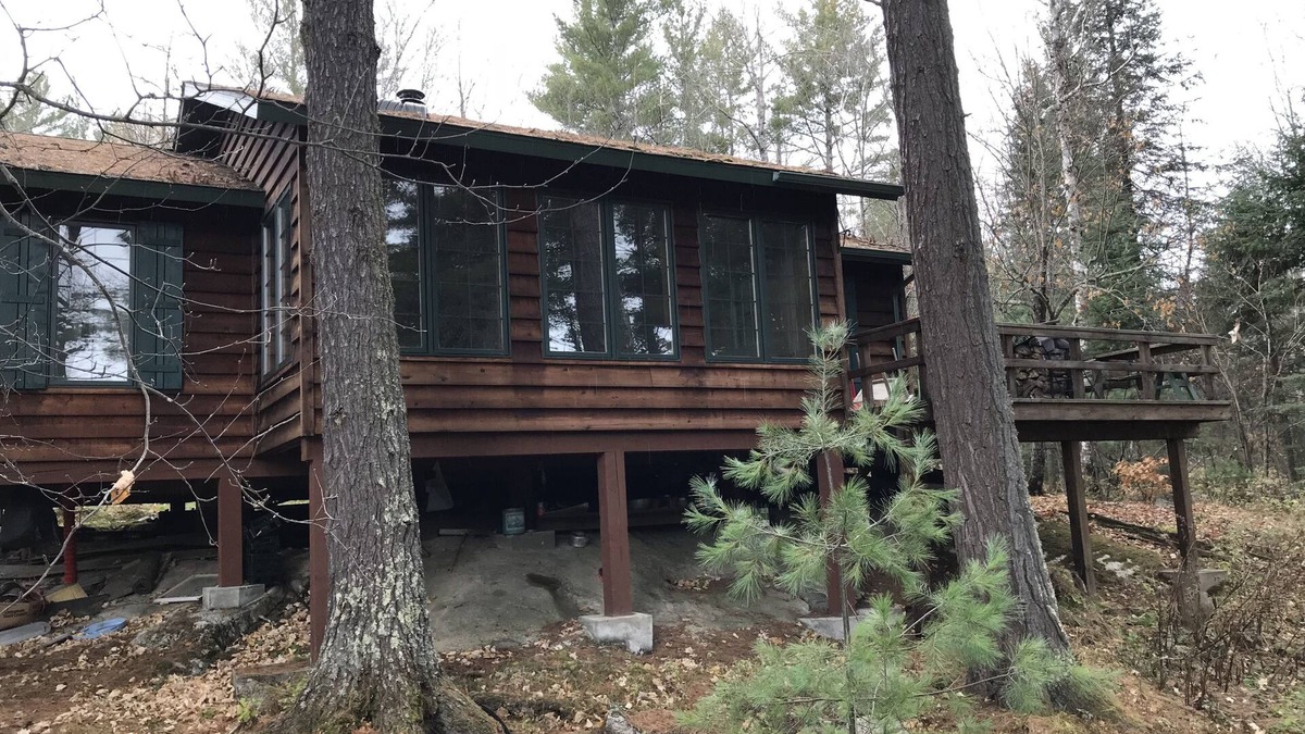 Rainy River District Cabin | You-N-Me Inn the Trees; Loon Lake in BWCA Minnesota, Ontario Border Waters