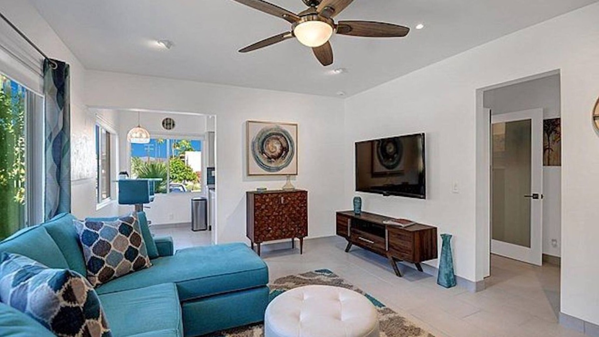 Canyon Corridor Condo | You've Arrived! Paradise and Relaxation found in South Palm Springs.