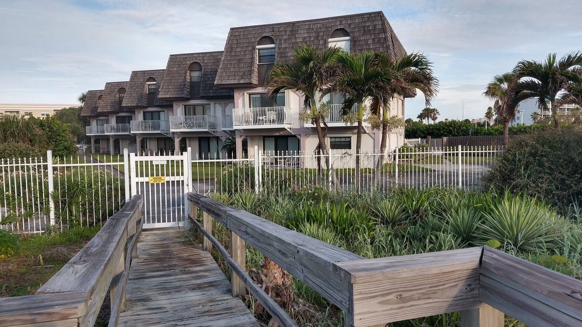 Avon By The Sea House | You've FOUND IT! Cocoa Beach by THE PIER - 2 Bed, 2 Bath Townhouse Style Condo