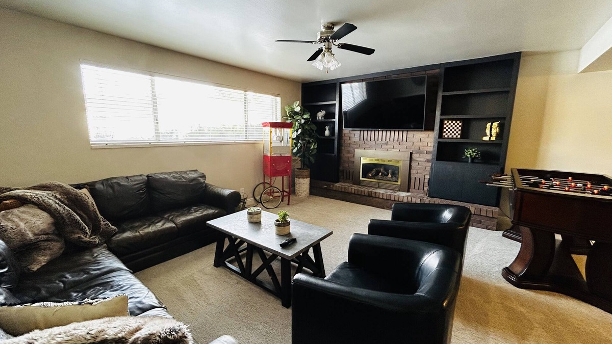 Lakeview Apartment | You will be close to everything when you stay at this centrally-located place.