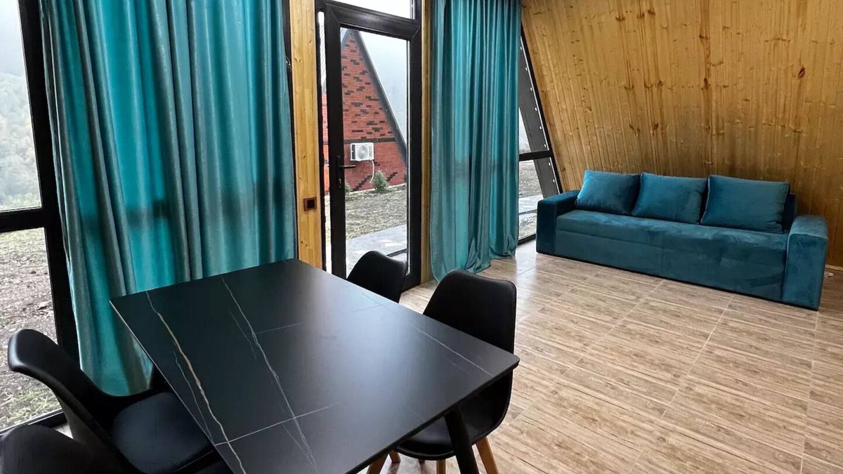 Kaputan Cottage | You will enjoy beautiful view to the mountain
