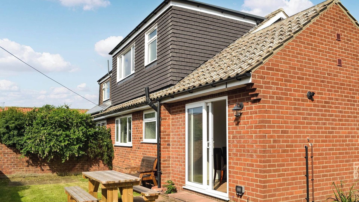 Flamborough Cottage | You will love this spacious semi-detached dormer bungalow with enclosed garden.