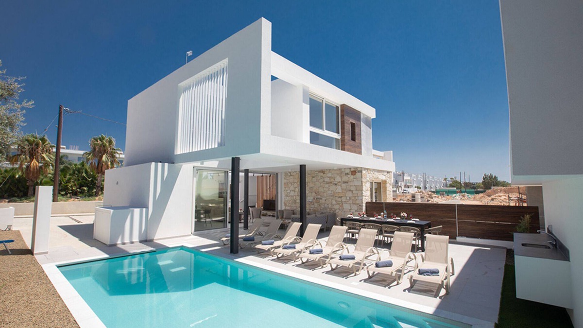 Ayia Napa Villa | You will Love This Luxury 5 Bedroom Holiday Villa in Ayia Napa with Private Pool