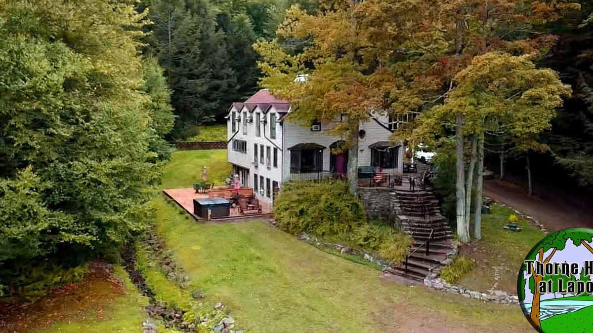 Laporte House | You Won't Want to Leave!