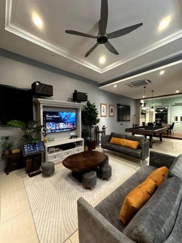 Kampung Melayu Sungai Rapat House | YouLuvHomestay Ipoh