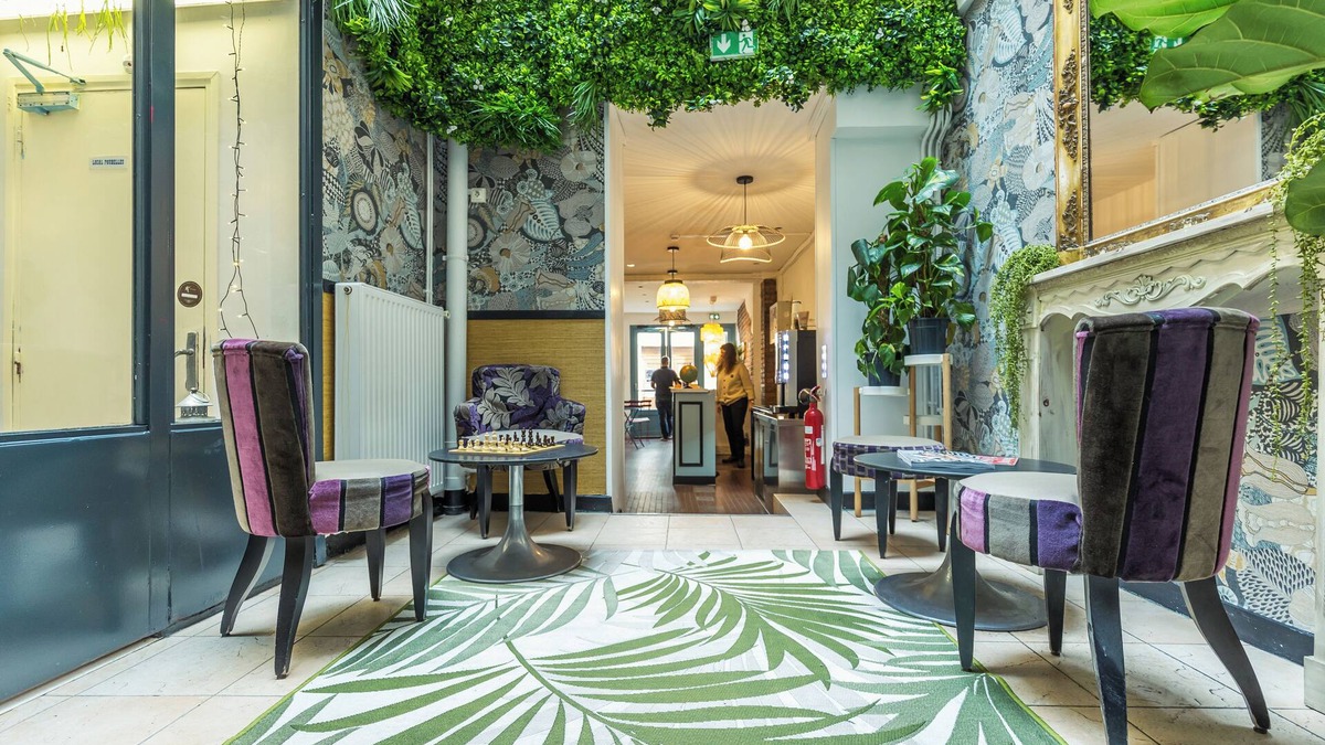 5th Arrondissement Hostel | Young & Happy Latin Quarter by Hiphophostels