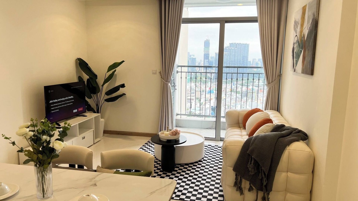 Hang Xanh Apartment | YoungC Apartment Landmark