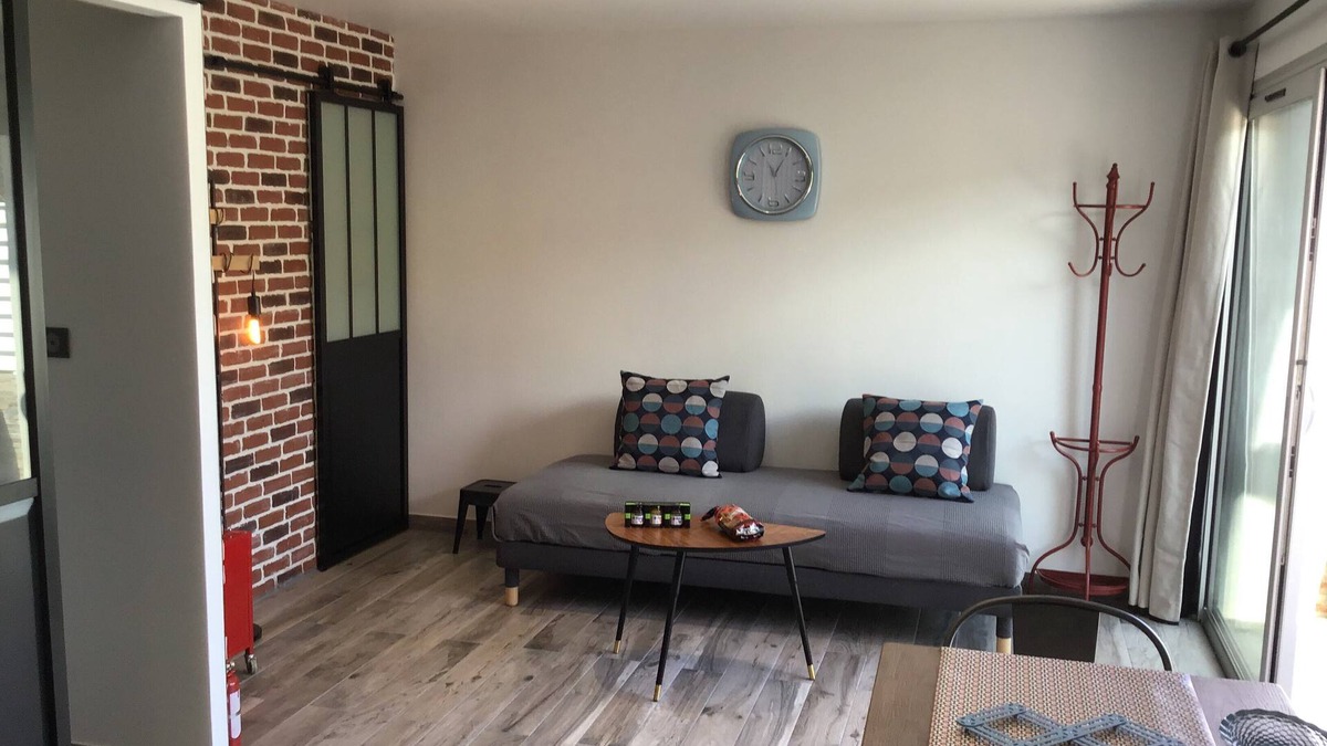 Porticcio House | Your air conditioned T2 vintage decoration in Porticcio near the beaches