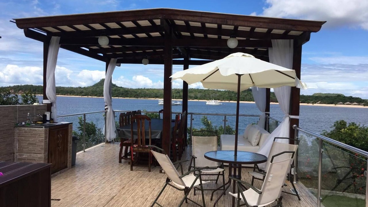 Alter do Chao House | Your beach house in the Caribbean Amazon Alter do Chão with Wifi
