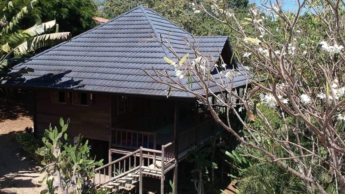 Montezuma House | Your best jungle and ocean view option in Montezuma!